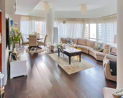 2 Bedroom Flat for Sale in Dubai Marina, Dubai - Marina View | Upgraded | Vacant on Transfer