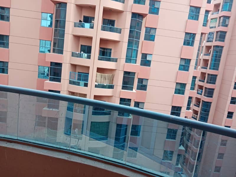 SPACIOUS TWO BEDROOM HALL APARTMENT FOR SALE (with maid's room) in Al Nuamiya Tower B4