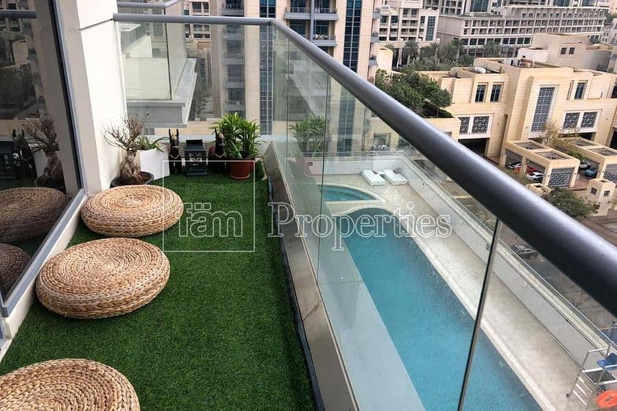 Квартира в Дубай Даунтаун，Здание Бахван, 1 спальня, 94000 AED - 5631246