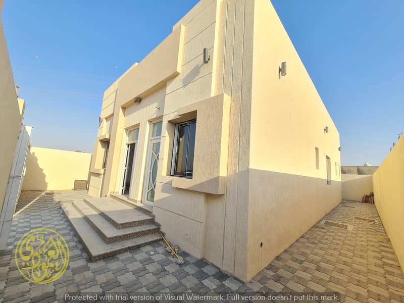 Villa for sale, Ajman, Al Helio area, modern design, super deluxe, with the possibility of bank financing, freehold for all nationalities
