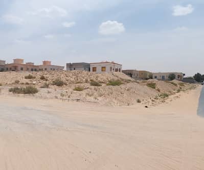 Plot for Sale in Al Mowaihat, Ajman - Two lands for sale, residential, commercial, Al Mowaihat 2, a privileged location