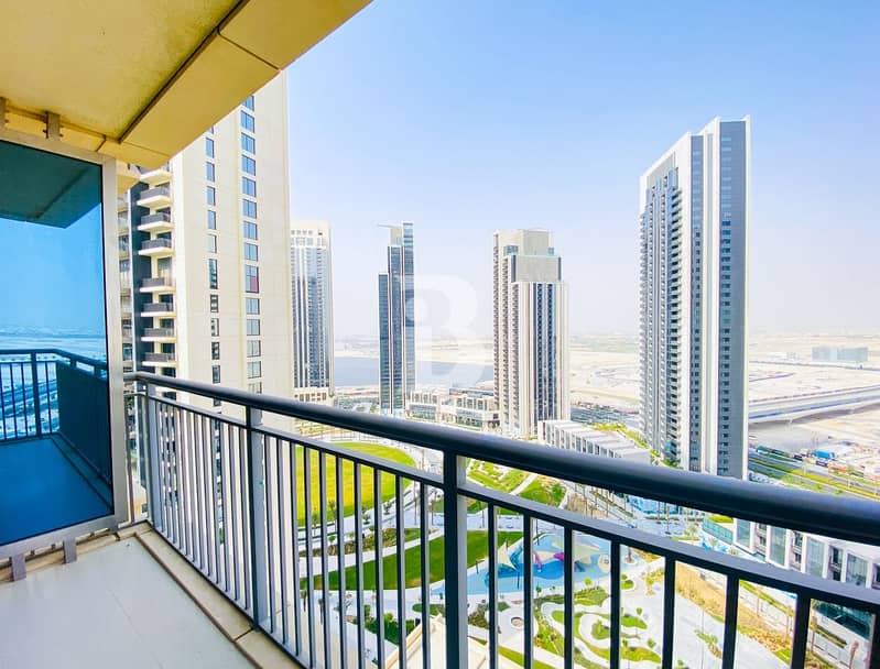 位于迪拜溪港，海港景观公寓大楼，海港景观2号大楼 1 卧室的公寓 80000 AED - 6088039