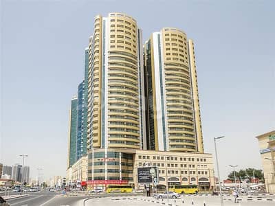 Office for Rent in Ajman Downtown, Ajman - FURNICTURE BIG OFFICE FOR RENT IN  HORIZON