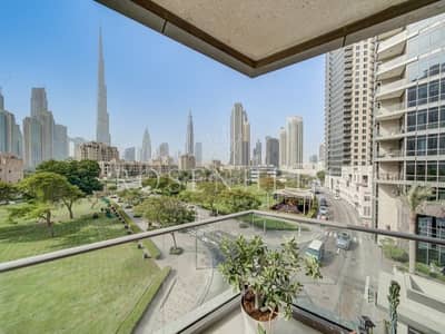 Burj Khalifa and Garden View |Spacious Layout Unit