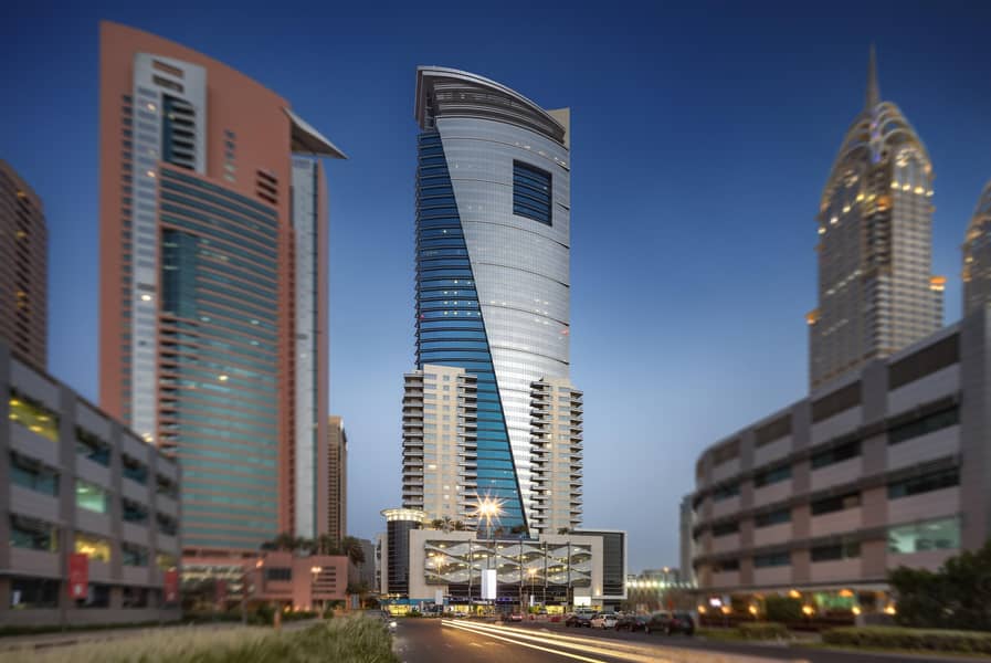 位于迪拜互联网城，阿尔萨拉姆电信大厦 的写字楼 1605478 AED - 6048135