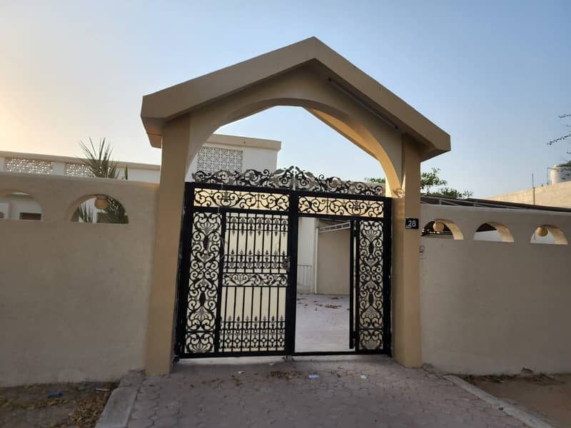 For rent a clean and tidy house in Al Ghafia, fully maintained