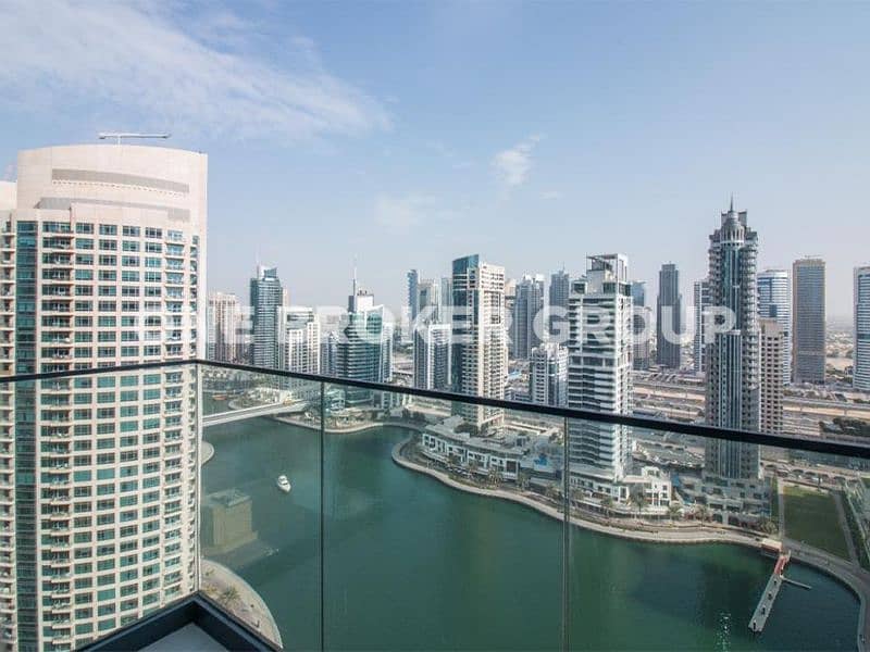 Fully Furnished|Marina and Sea View|Luxury Living