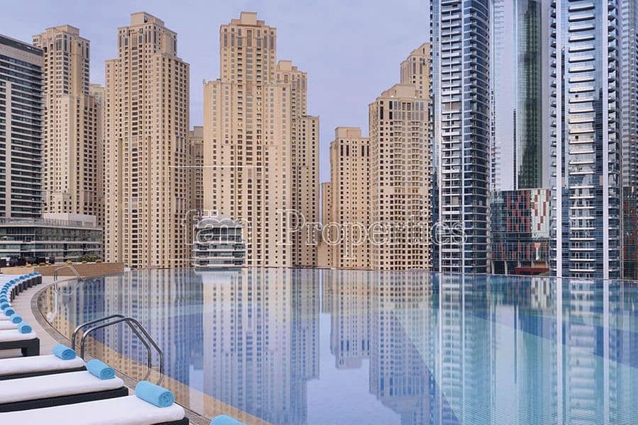 Квартира в Дубай Марина，Адрес Дубай Марина (Отель в ТЦ), 1300000 AED - 6069970