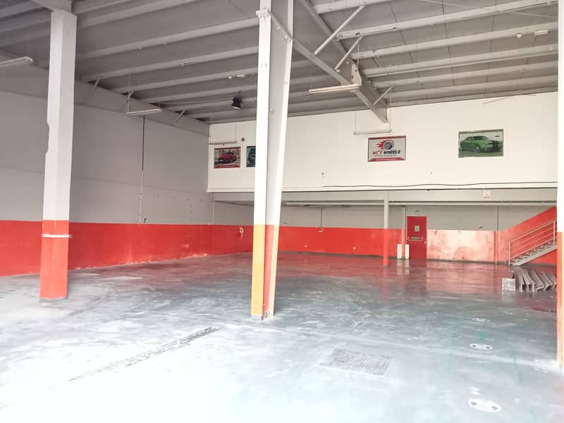 Wide Space Commercial Warehouse for Rent Without Tax in Al Quoz 4