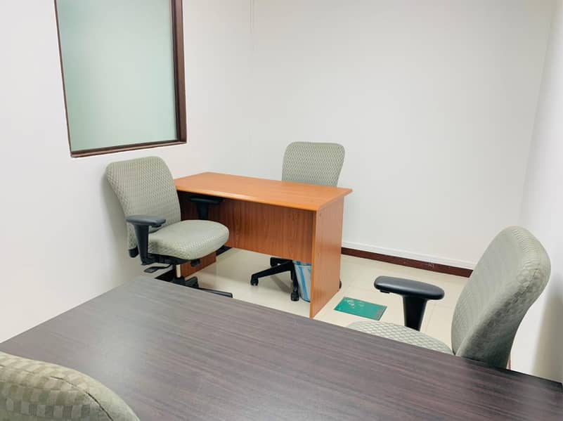 Elegant and affordable Offices | Furnished Offices, Direct to Landlord.