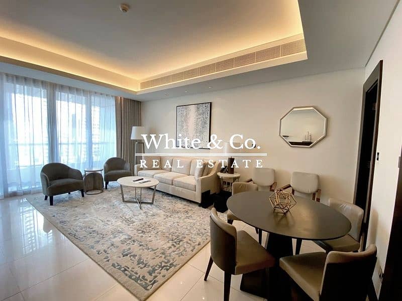 شقة في فندق العنوان وسط المدينة وسط مدينة دبي 1 غرف 2700000 درهم - 6088702