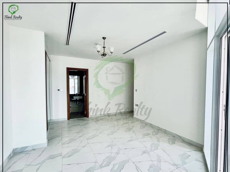 Brand  New Unfurnished | Burj And  Canal View