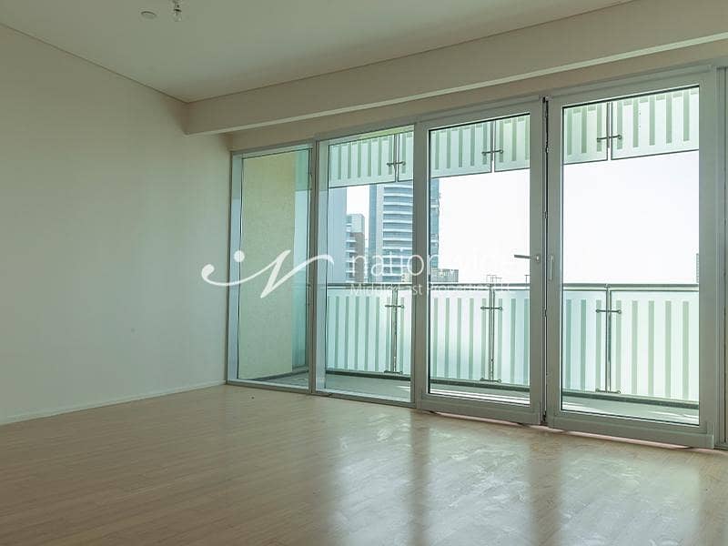 Buy Now! Spacious Unit With Full Sea View