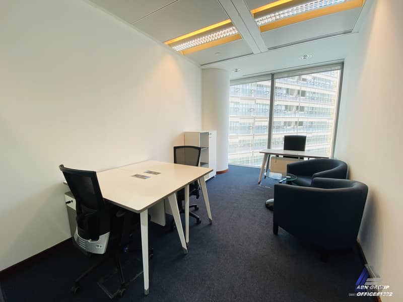 Cost Effective Well-Furnished Offices | All Services Included | Linked With Metro