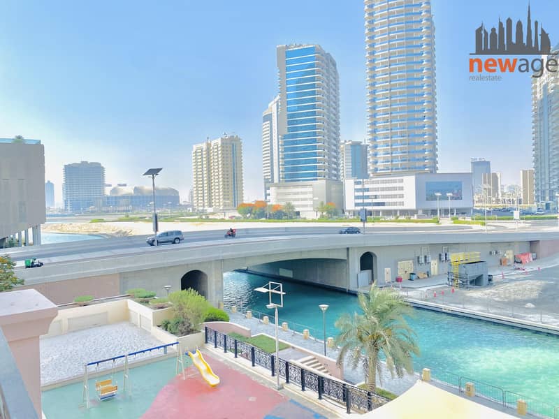 شقة في طراز فينيسيا مساكن القناه المائية غرب مدينة دبي الرياضية 430000 درهم - 6014810
