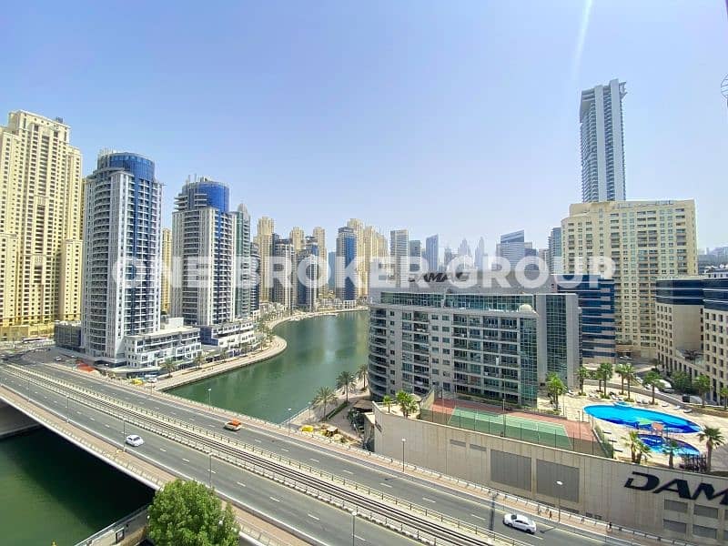 位于迪拜码头，奥拉码头大厦 2 卧室的公寓 1750000 AED - 6089128