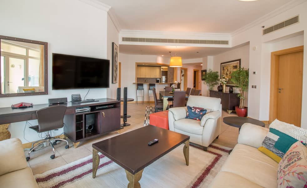 Квартира в Палм Джумейра，Шорлайн Апартаменты，Аль Хасир, 3 cпальни, 22000 AED - 5940661