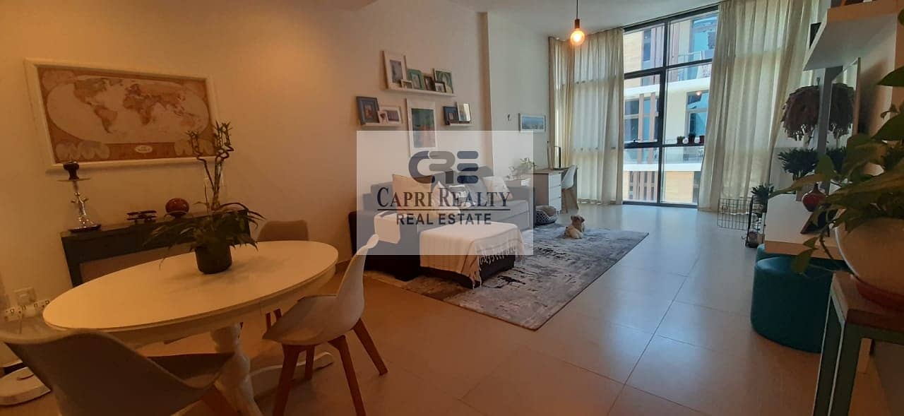 Close to Community | Type 1A Spacious Unit | High Floor | Community View | Dubai Wharf Tower 3