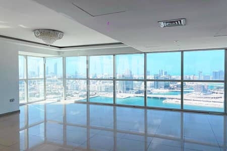 4 Bedroom Penthouse for Sale in Al Reem Island, Abu Dhabi - Magnificent Sea View| Balcony| High Floor| Rent Refund| 4BR Duplex