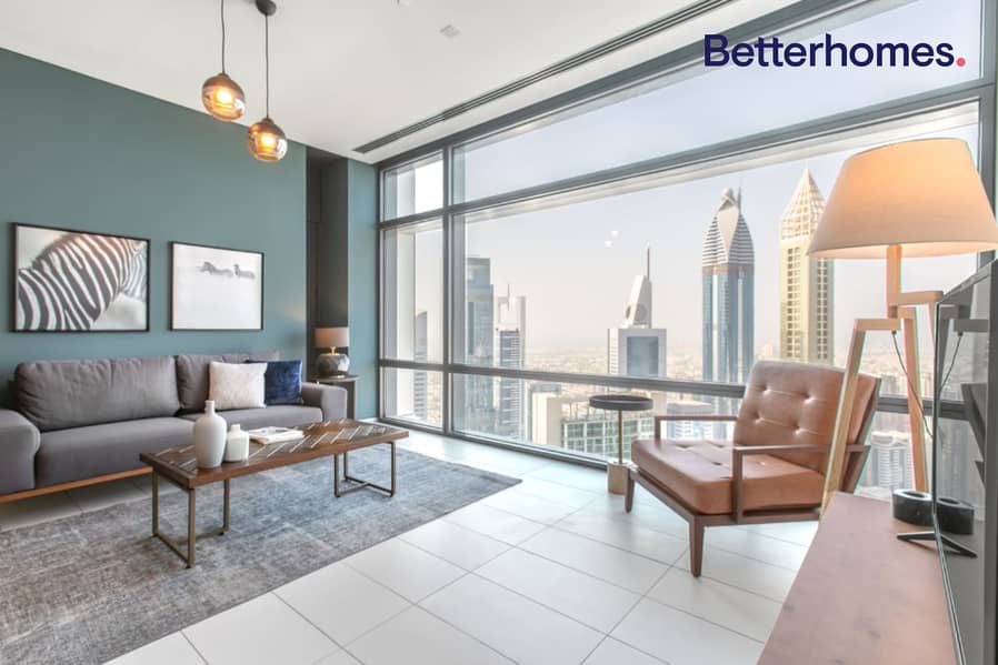 شقة في برج إندكس‬ مركز دبي المالي العالمي 1 غرف 1699000 درهم - 5530238