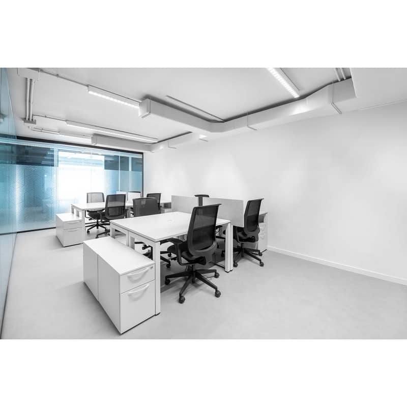 Find office space in Spaces CommerCity for 5 persons with everything taken care of