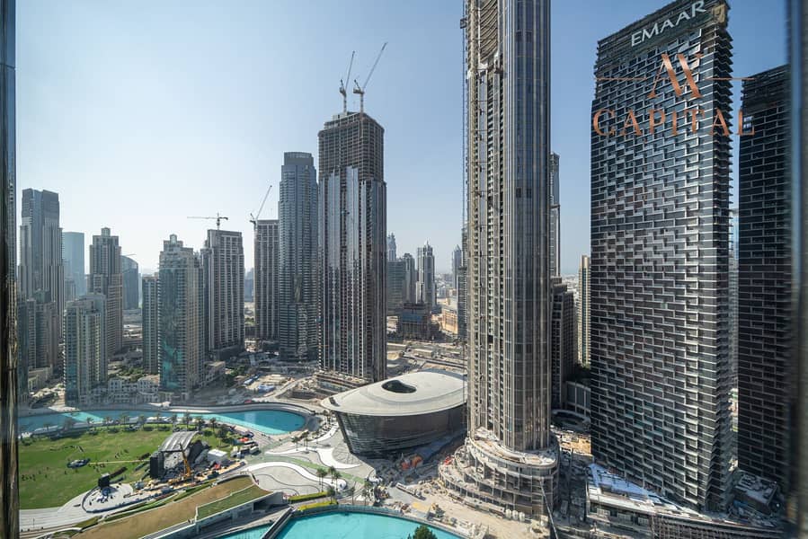 شقة في برج خليفة،وسط مدينة دبي 1 غرفة 2350000 درهم - 5780487
