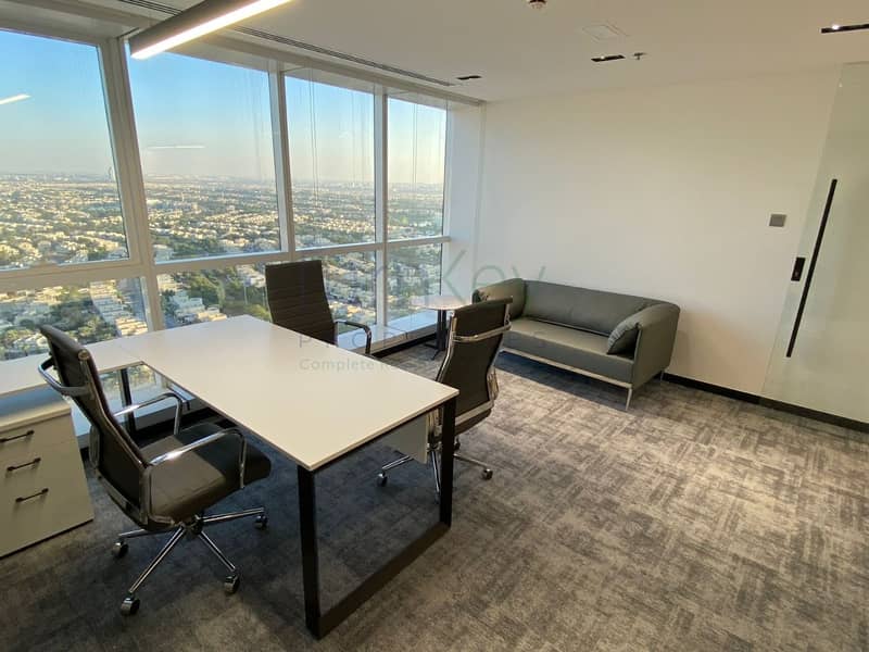 Luxurious Office | 10% ROI | Centrally Located