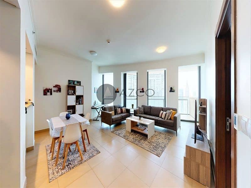 Квартира в Дубай Даунтаун，Бурж Виста，Бурдж Виста 1, 3 cпальни, 3750000 AED - 6090203