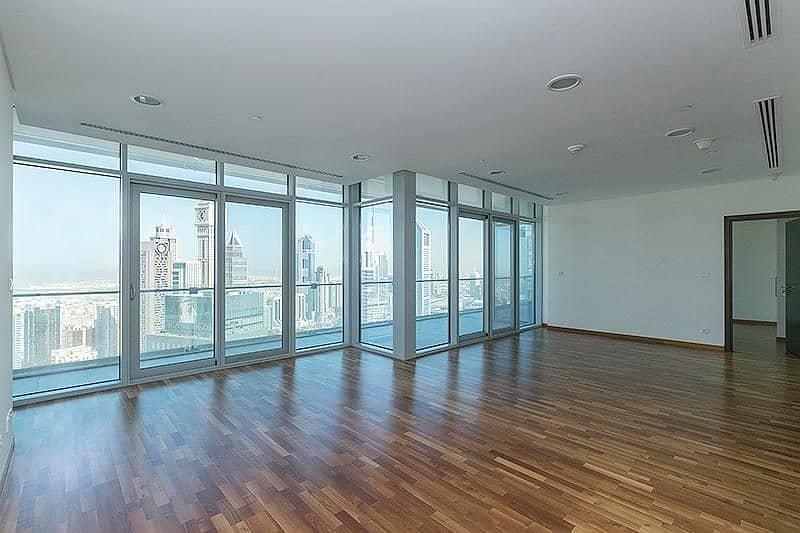 شقة في برج ضمان،مركز دبي المالي العالمي 3 غرف 4100000 درهم - 6070685