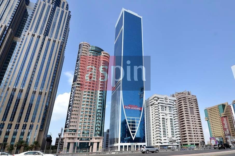 محل تجاري في برج أسبن التجاري شارع الشيخ زايد 968000 درهم - 5818526
