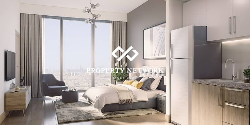 Квартира в Аль Фурджан，Азизи Бертон, 385000 AED - 5452618