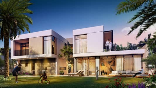 6 Bedroom Villa for Sale in Dubailand, Dubai - Villa in Paradise Hills Zen by Indigo Golf City 6 rooms 7500000
