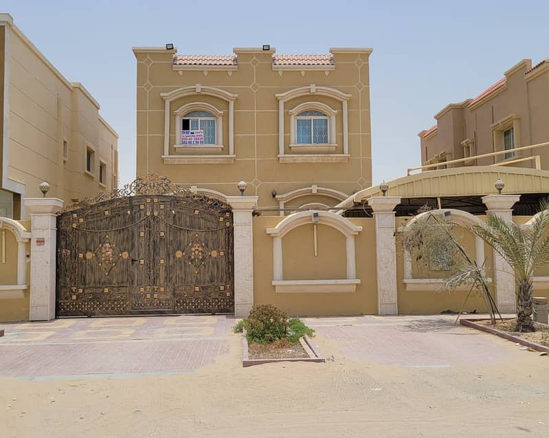 ‏For rent a villa in Ajman, Al Mowaihat area .