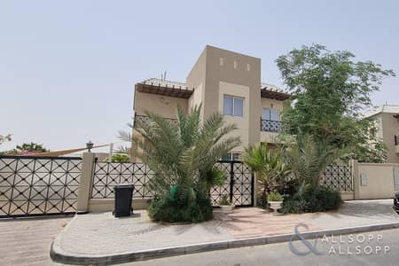 5 Bedroom Villa for Sale in Dubailand, Dubai - Vacant On Transfer | Private Swimming Pool