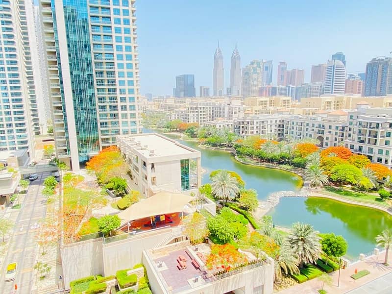 位于景观公寓社区，塔纳罗 2 卧室的公寓 135000 AED - 6090579