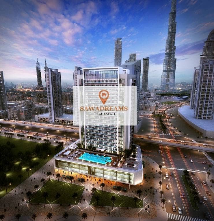 RAMADAN OFFER Fully furnished Residences! Heart of Dubai!Next to Dubai Canal!