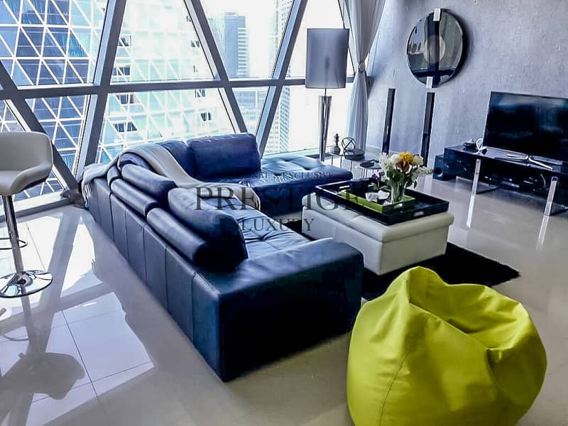شقة في برج بارك تاور B،بارك تاورز،مركز دبي المالي العالمي 1 غرفة 1450000 درهم - 6090865