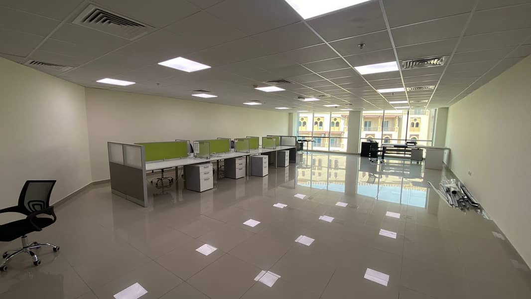 SPACIOUS OFFICE FOR RENT IN DSO | READY TO MOVE | FITTED
