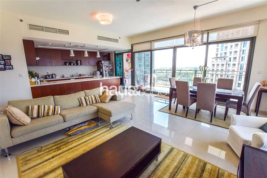 位于景观公寓社区，全景大厦，全景1号大厦 3 卧室的公寓 220000 AED - 5156064