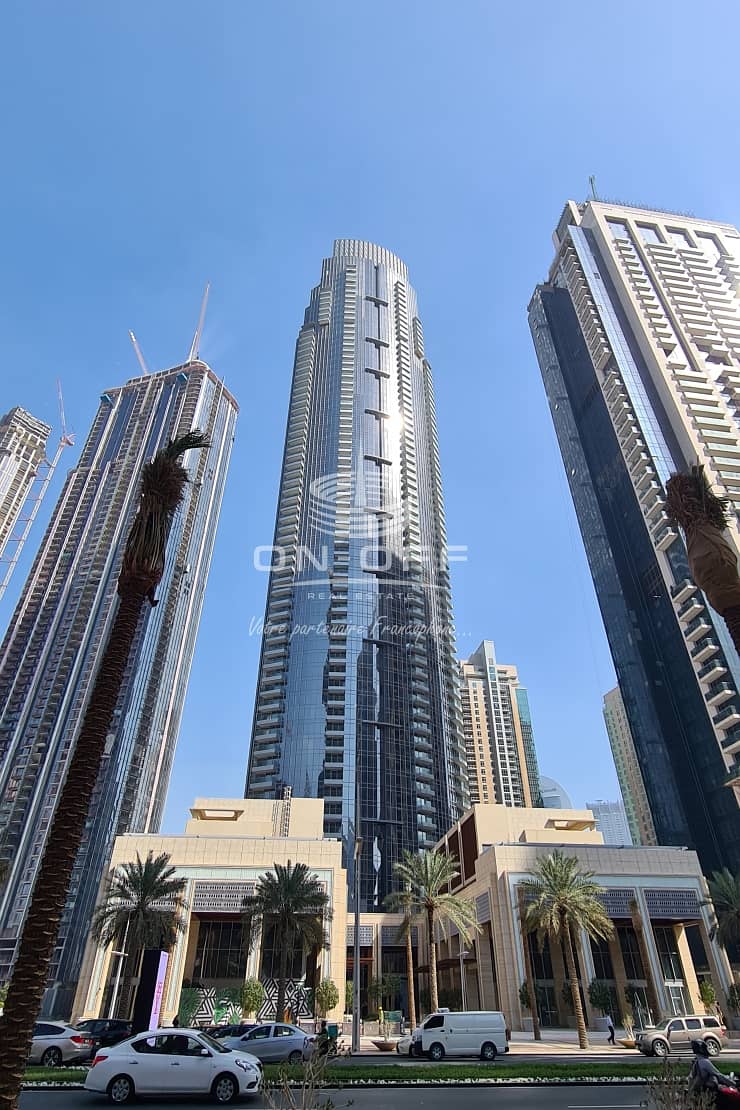 Amazing Deal |Full Fountain &  Burj Khalifa View |Heart Of DT