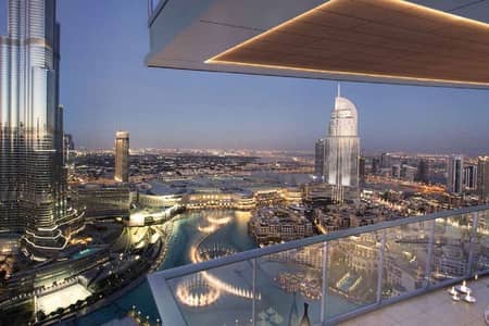 3 Bedroom Penthouse for Sale in Downtown Dubai, Dubai - Sumptuous penthouse full Burj & fountain View