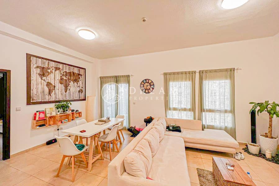 Well-Maintained Unit | Facing the Play Area | Balcony