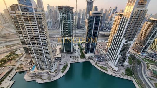 1 Bedroom Apartment for Sale in Jumeirah Lake Towers (JLT), Dubai - Full Lake View - Furnished - High Floor