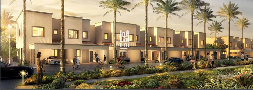 Owns 4-room villa with 4% discount in Dubai Land