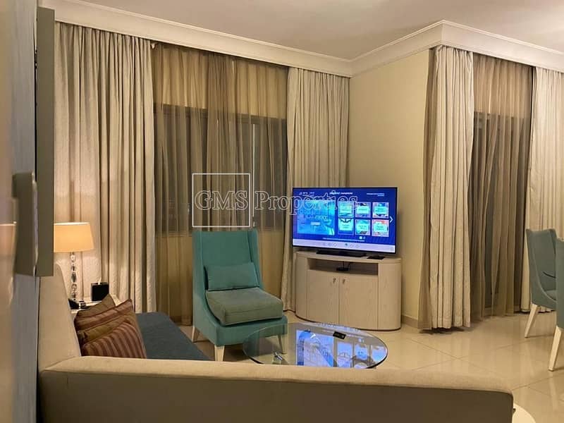 位于迪拜市中心，招牌酒店式公寓 2 卧室的公寓 1800000 AED - 6091453