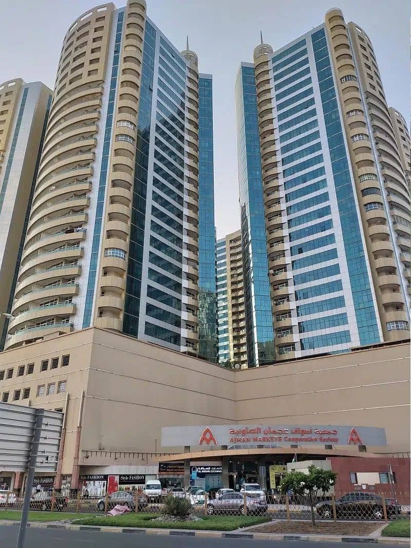 Horizon Towers | Big Size Studio | 669 sqft | Prime Location