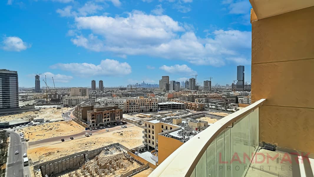 Prime Location | Panoramic View |  High Floor | Spacious  1BR