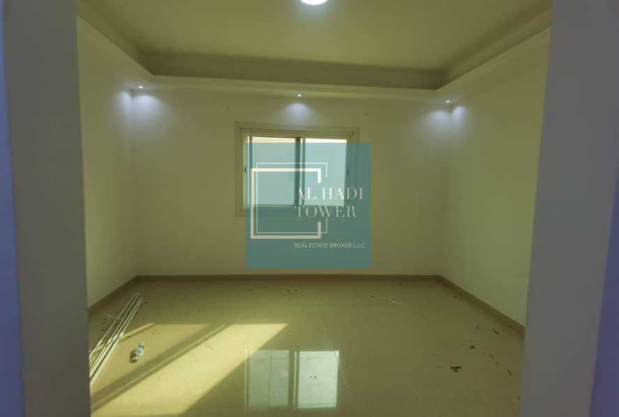 Wi-Fi free M 2200 only European compound studio for rent in Khalifa city a near masder city