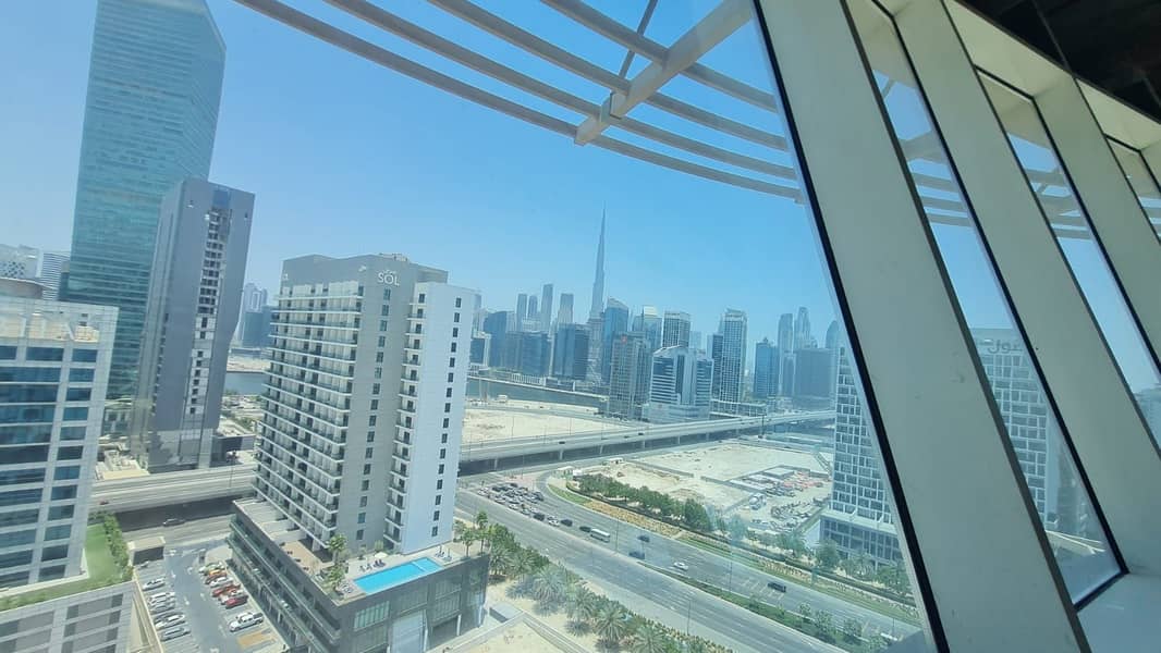 Full Floor with Lift | Partial Burj Khalifa View