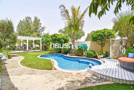 4 Bedroom Villa for Rent in Arabian Ranches, Dubai - Fully Furnished | Private Pool | Exquisite Plot